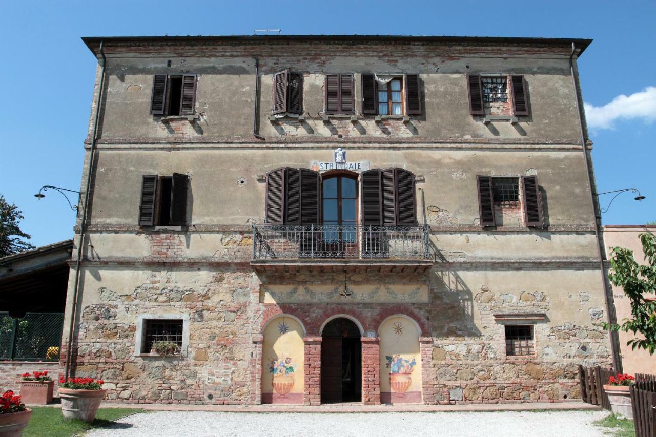 Agriturismo Le Stringaie Montepulciano Stazione Exterior photo